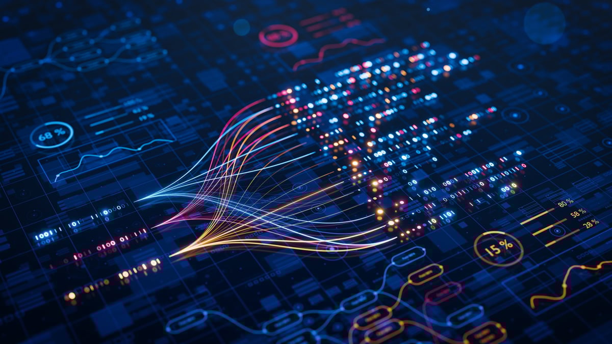 AI powers big data analysis and automation workflows with neural networks